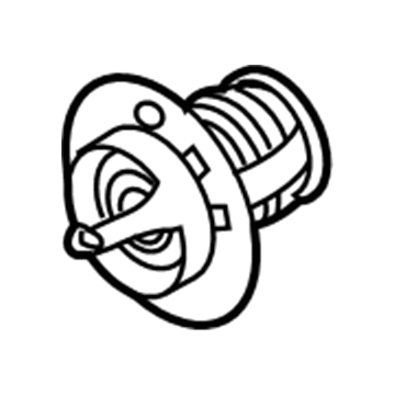 Hyundai 25500-2B000 Thermostat Assembly