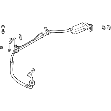 Hyundai 97777-CW000 TUBE-SUCTION & LIQUID