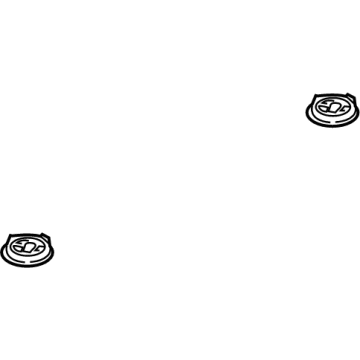 Kia 85381S8000GYT Pad U