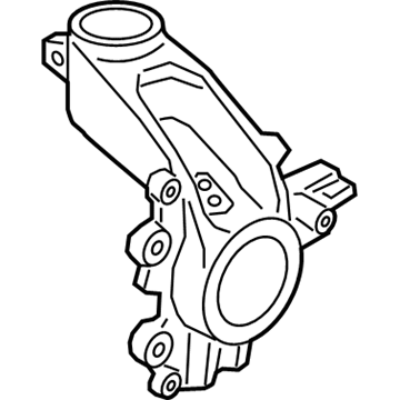 Ford G1FZ-3K186-A Knuckle