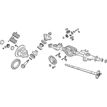 Mopar 68272080AK REAR COMPLETE