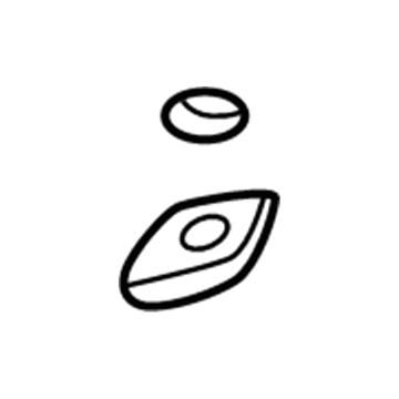 Nissan 21430-54P00 Cap Radiator