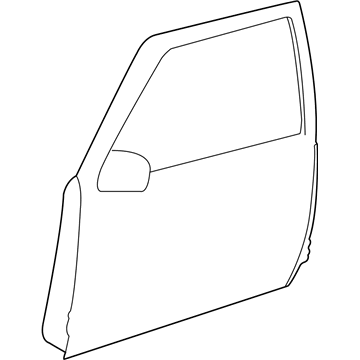 GM 999876 Molding Pkg-Door Guard(Stls Steel)