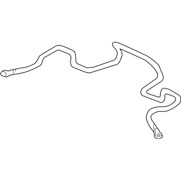 Honda 51300-SV1-A01 Spring, Front Stabilizer (22Mm.2Xt3.2)