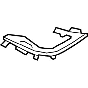 Hyundai 93582-A5000-RY Bezel-Power Window Sub LH