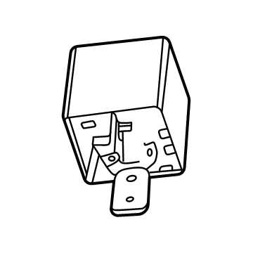 Mopar 6106093AA Relay-Micro