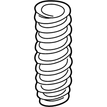 Honda 52441-SR0-A04 Spring, Rear (Nhk Spring)