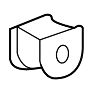 Acura 52306-TY3-J01 Bush, Stabilizer Holder