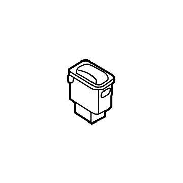 Nissan 25380-4RA0A Switch Assy-Trunk Opener