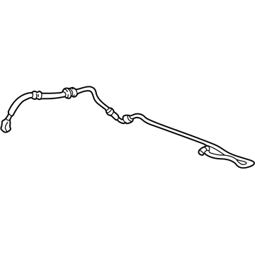 Acura 53713-S0K-A04 Hose, Power Steering Feed