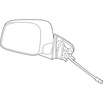 Mopar 5SH45JRPAF Mirror-Outside Rearview