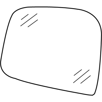 Mopar 68092051AB Mirror-Mirror Replacement