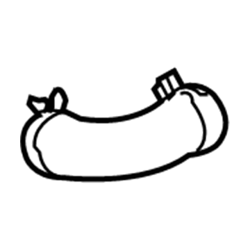Ford 7R3Z-8A595-C By-Pass Hose