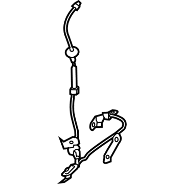 Hyundai 95681-D3210 Sensor Assembly-Abs Real Wheel , RH