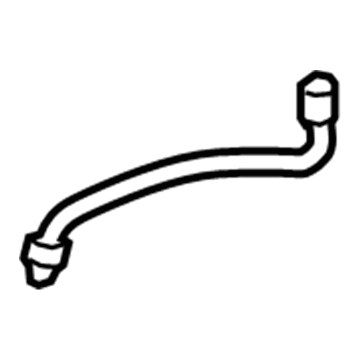 Nissan 46240-EZ30A Tube Assy-Brake, Front RH