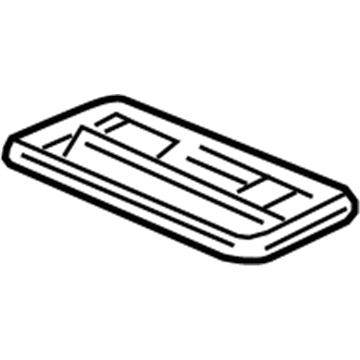 Honda 81282-SHJ-A00 Striker, Seat (Second)