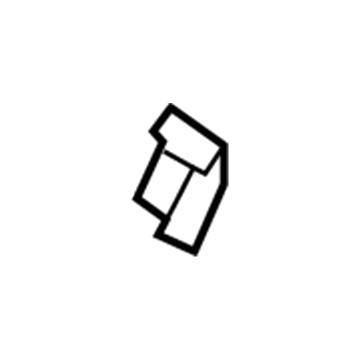 Honda 84134-TK8-A01ZA Cap, R. Quarter Pillar Garnish*NH556L* (GRAY)