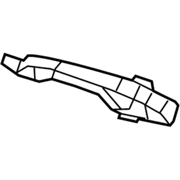 Mopar 68239122AB Handle-Exterior Door