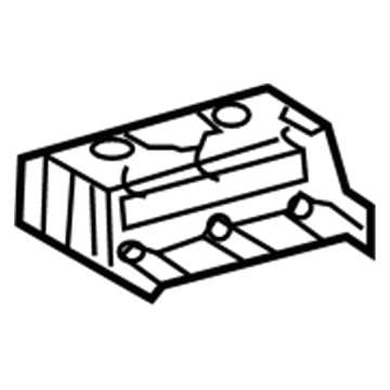 Lexus 81399-60040 Bracket, Step Lamp