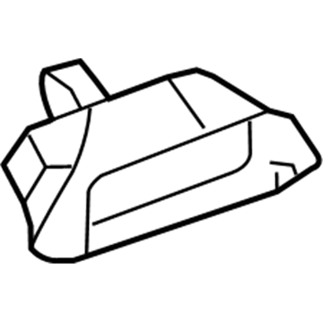 Lexus 81270-53021 Lamp Assy, License Plate, RH