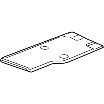 GM 89023042 Floor Pan