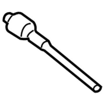 Nissan D8E21-1AA0A Socket Kit-Tie Rod, Inner