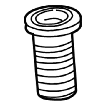 Lexus 48157-30040 Insulator, Front Coil Spring
