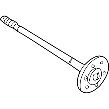 GM 88965787 Rear Axle Drive Shaft