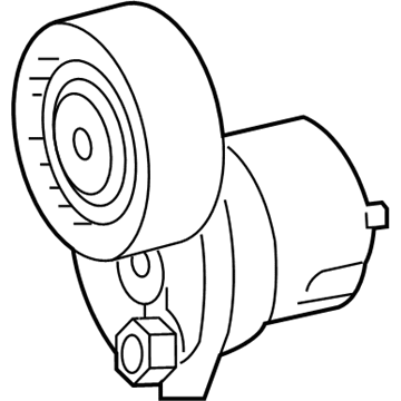 Infiniti 11955-2V71B TENSIONER Assembly Auto