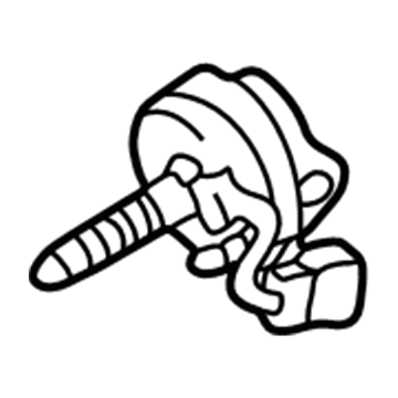 Lexus 45810-50030 Gear Assy, Tilt Steering, W/Motor