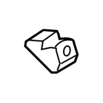 Nissan 26557-1EA0A Moulding-Rear Combination Lamp, LH