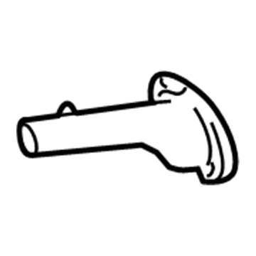 Toyota 16304-74030 Thermostat Housing