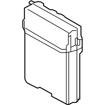 Nissan 284B7-1HR6A Control Unit Assembly-IPDM, Engine Room
