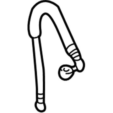 Nissan 49720-3S500 Hose & Tube Assy-Power Steering