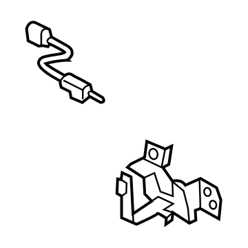 Hyundai 81130-S8001 LATCH ASSY-HOOD