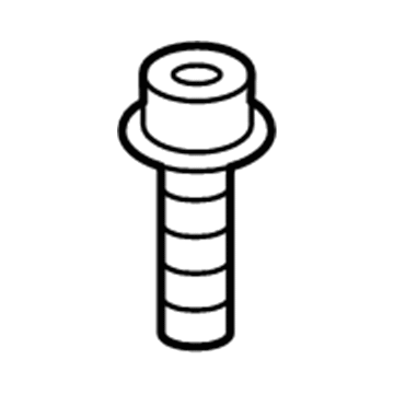 BMW 07-12-9-905-121 Isa Screw
