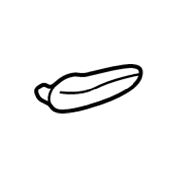 Hyundai 81260-26100 Handle Assembly-Tail Gate Outside