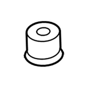 BMW 33-31-6-791-393 Rubber Mounting