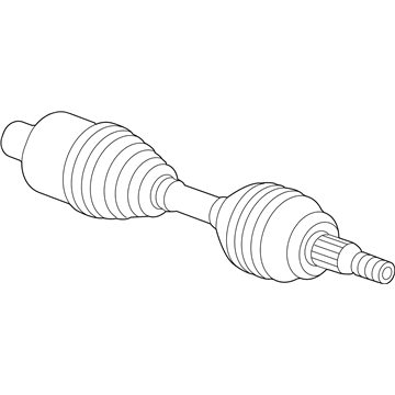 GM 84666185 Outer CV Joint