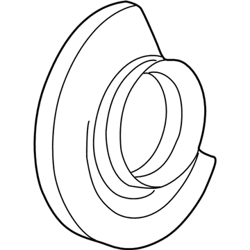 GM 15725356 Shield, Front Brake
