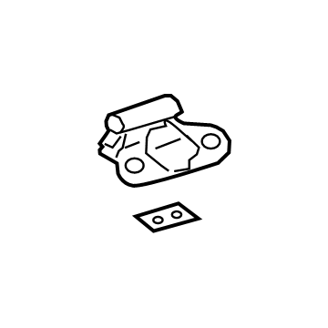 Toyota 68810-42110 Hinge