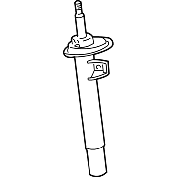 BMW 31-31-2-282-265 Front Left Suspension Strut