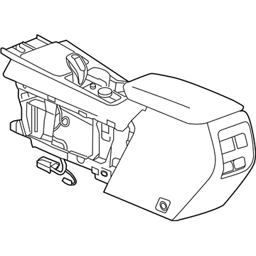 GM 84658998 Center Console
