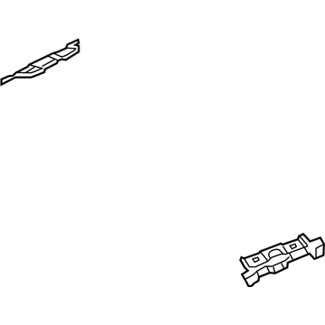 Hyundai 85333-1E000 Bracket Assembly-Assist Handle Mounting