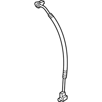 BMW 64-50-9-321-877 Pressure Pipe, Front