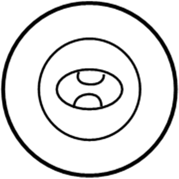 Hyundai 52960-1E400 Wheel Hub Cap Assembly