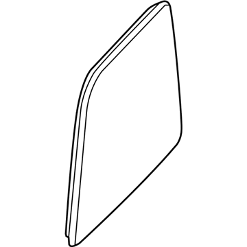 Ford FT1Z-17K707-H Mirror Glass