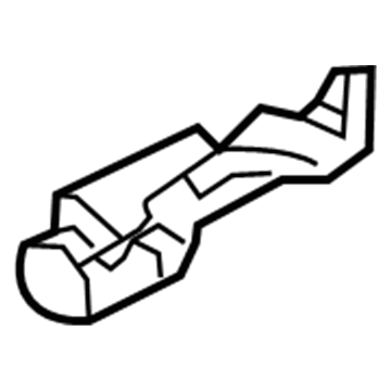 Ford 6L2Z-9A462-AA Heat Shield