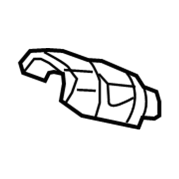 Ford 2L2Z-5G220-AA Exhaust Heat Shield
