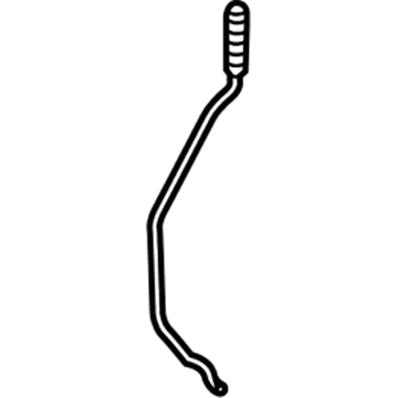 BMW 51-21-2-990-418 Operating Rod, Door Front Right